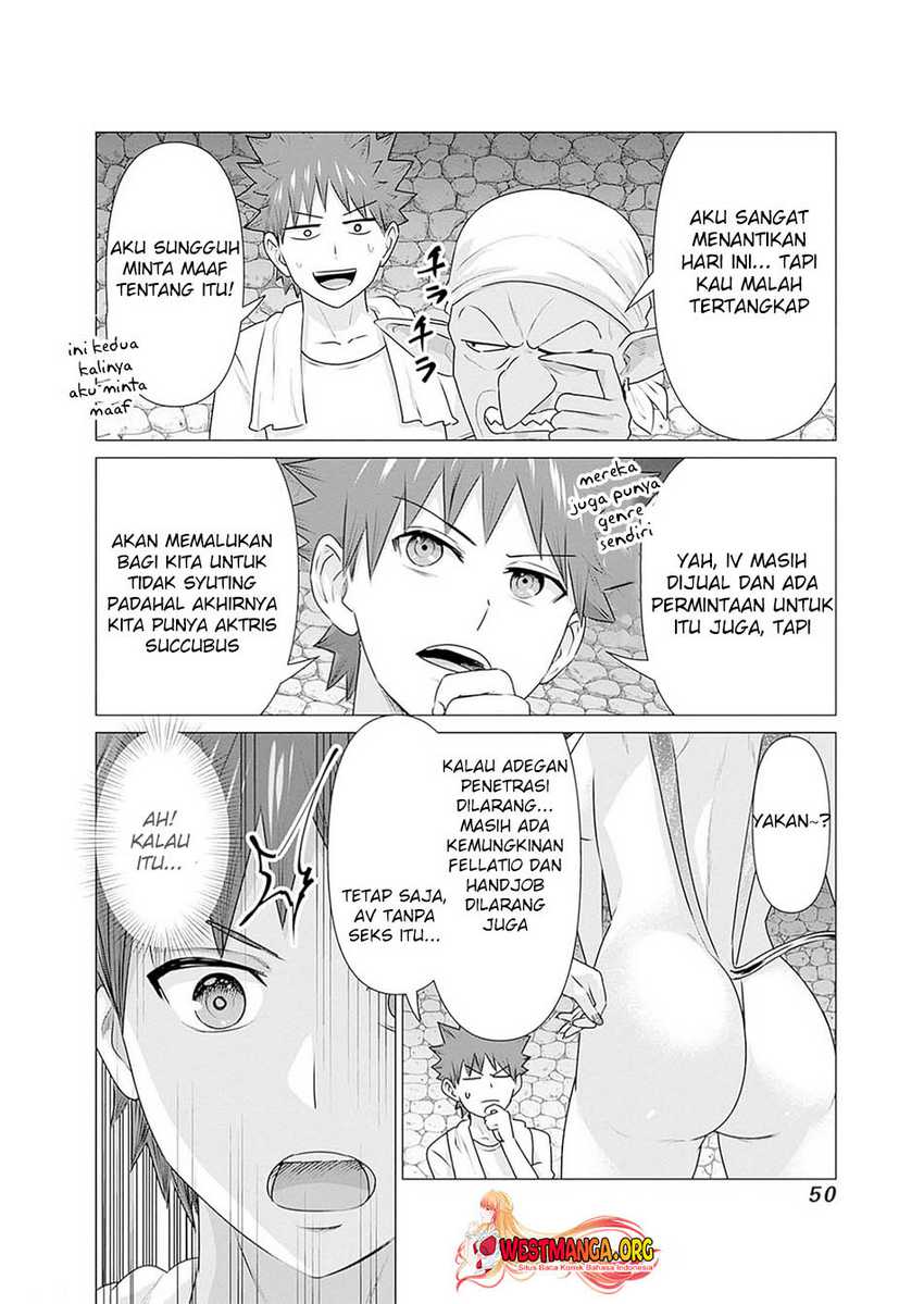 Isekai Pornstar chapter 25 halaman 4