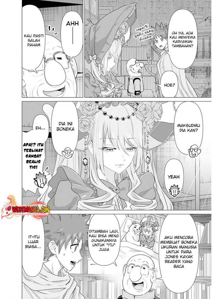 Isekai Pornstar chapter 28 halaman 3