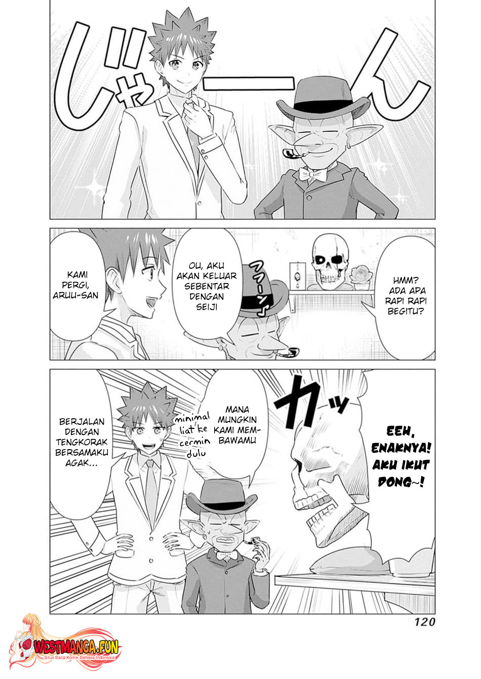 Isekai Pornstar Bab 30 halaman 6