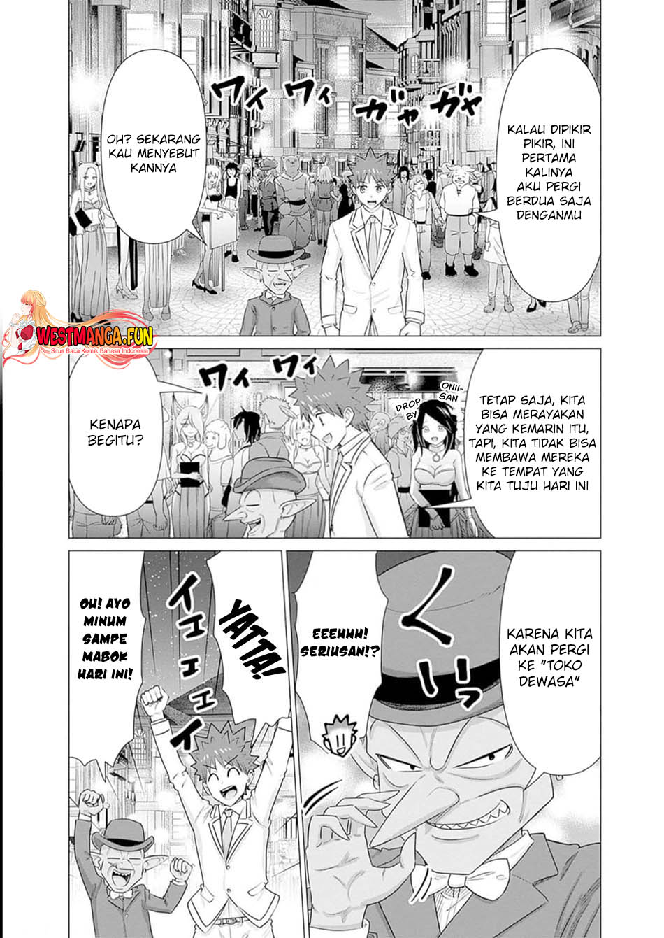 Isekai Pornstar Bab 30 halaman 8