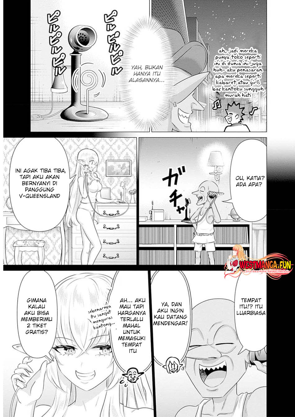 Isekai Pornstar Bab 30 halaman 9