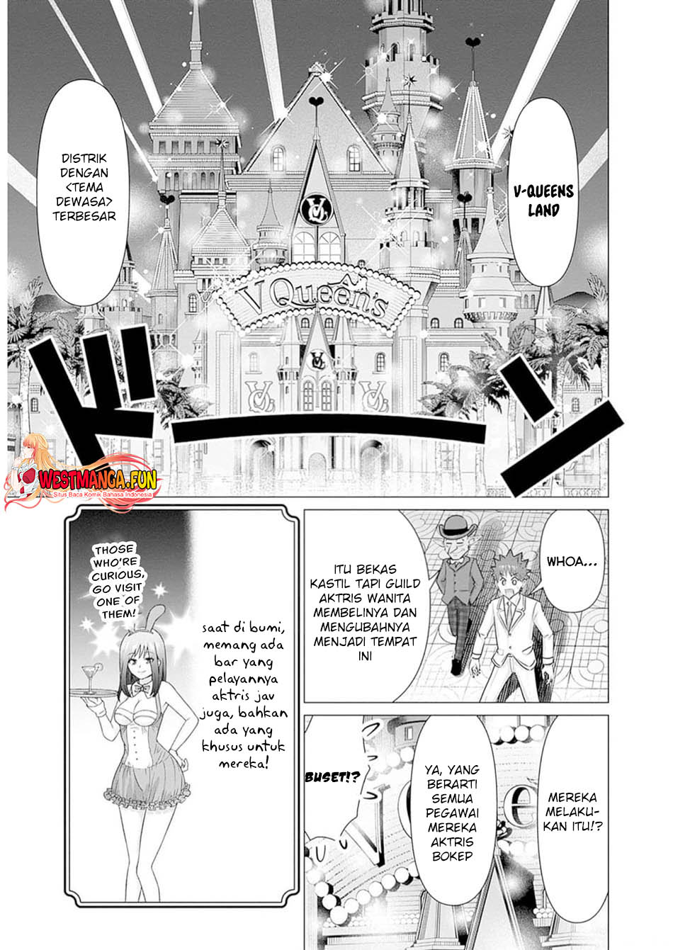 Isekai Pornstar Bab 30 halaman 11