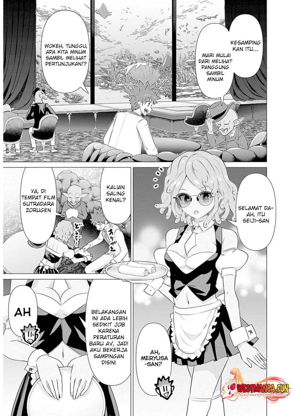 Isekai Pornstar Bab 30 halaman 13