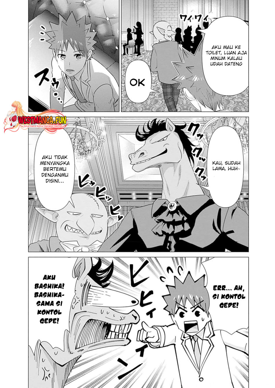 Isekai Pornstar Bab 30 halaman 15