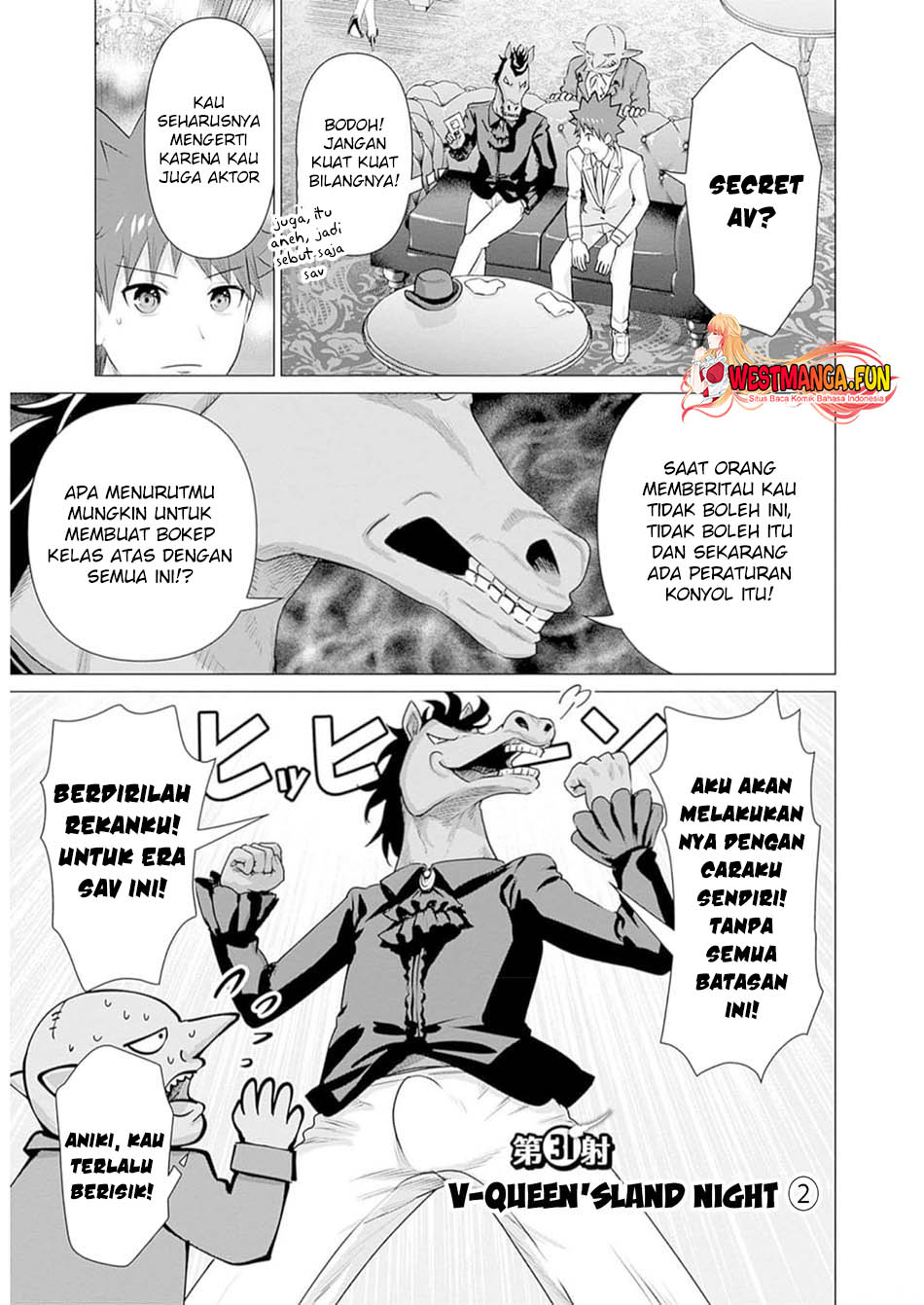 Isekai Pornstar chapter 31 halaman 3
