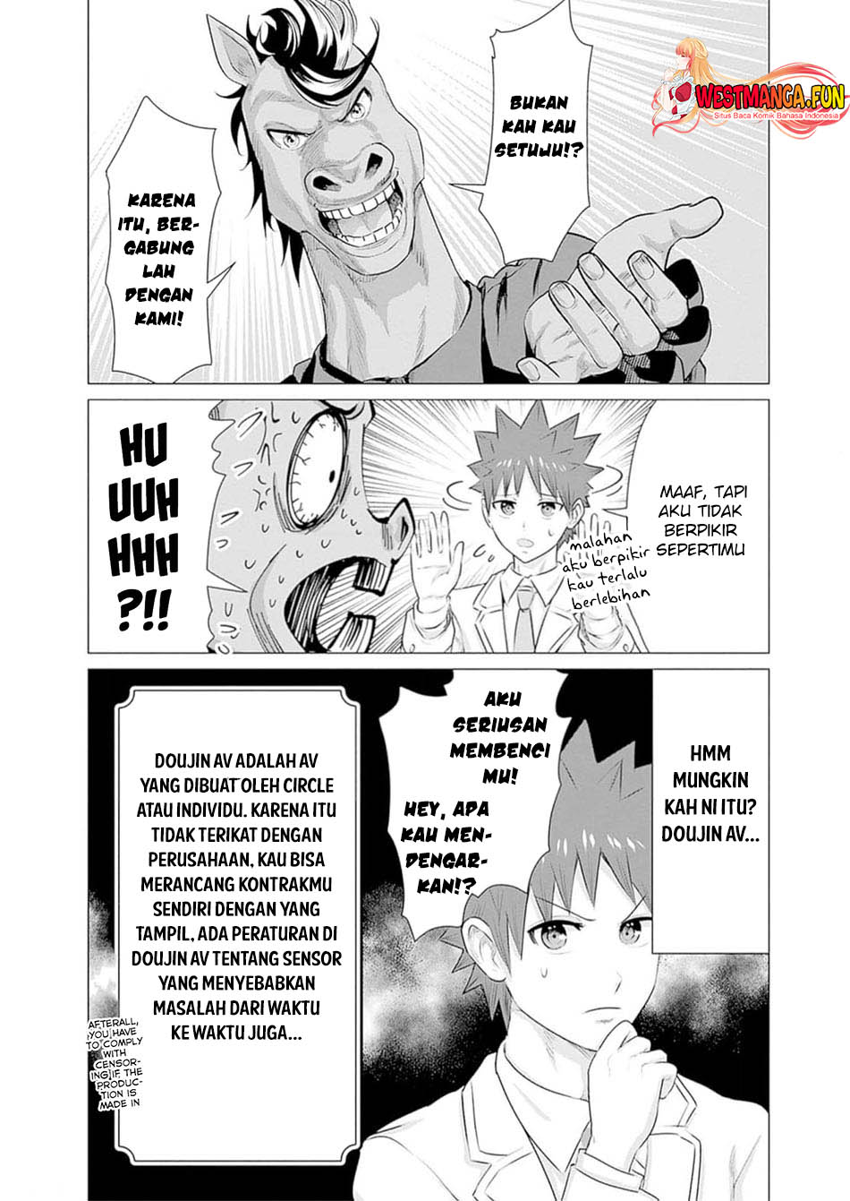 Isekai Pornstar chapter 31 halaman 4