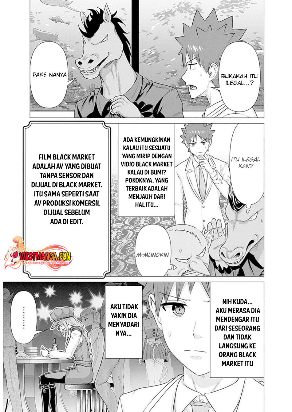 Isekai Pornstar chapter 31 halaman 5