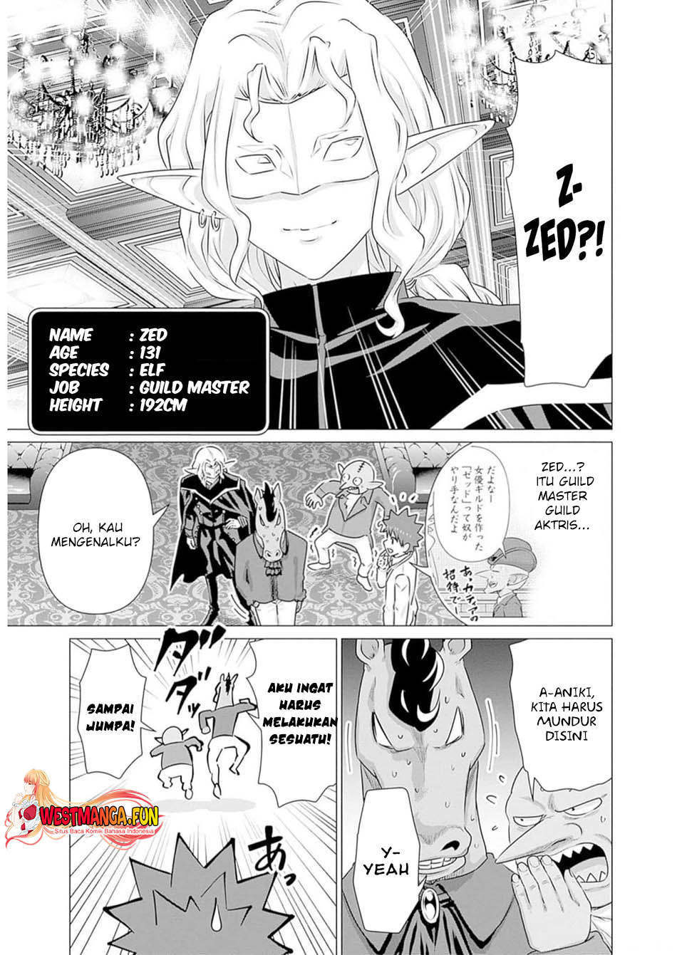 Isekai Pornstar chapter 31 halaman 7