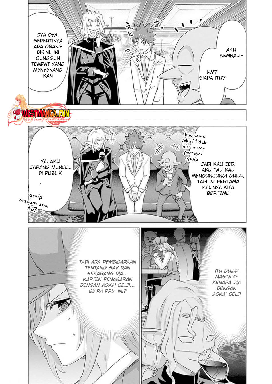Isekai Pornstar chapter 31 halaman 8