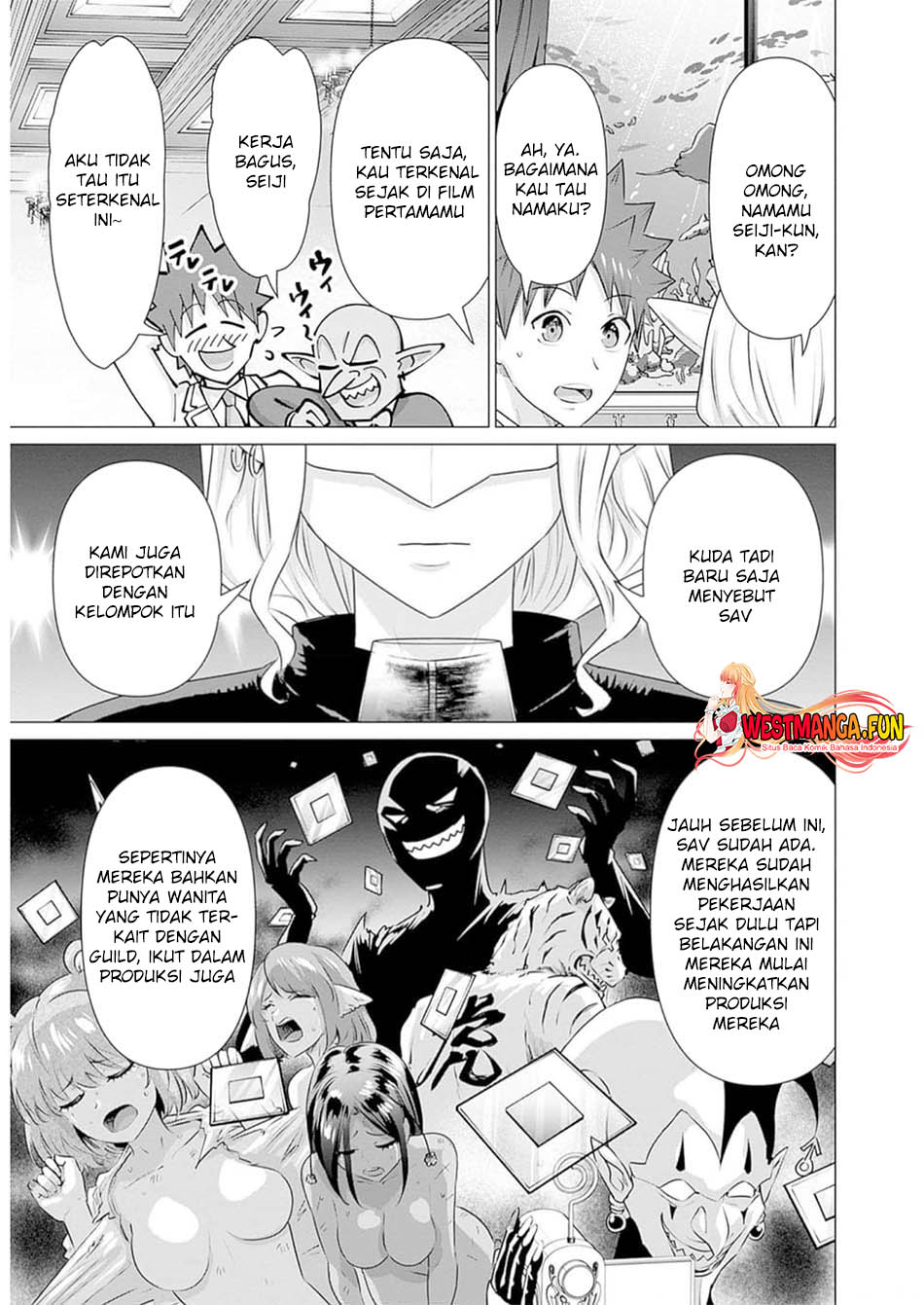 Isekai Pornstar chapter 31 halaman 9