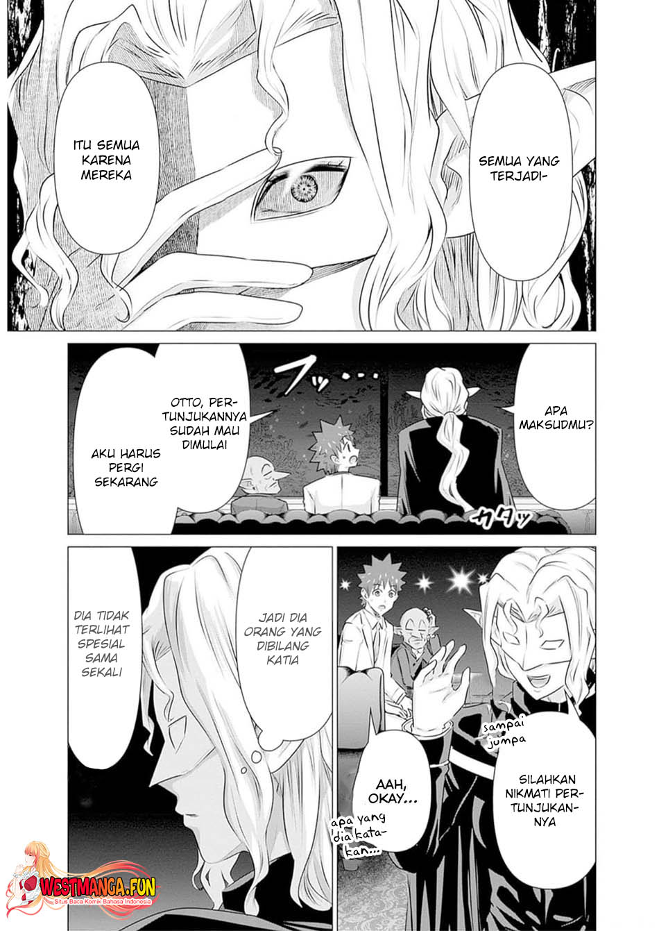 Isekai Pornstar chapter 31 halaman 11