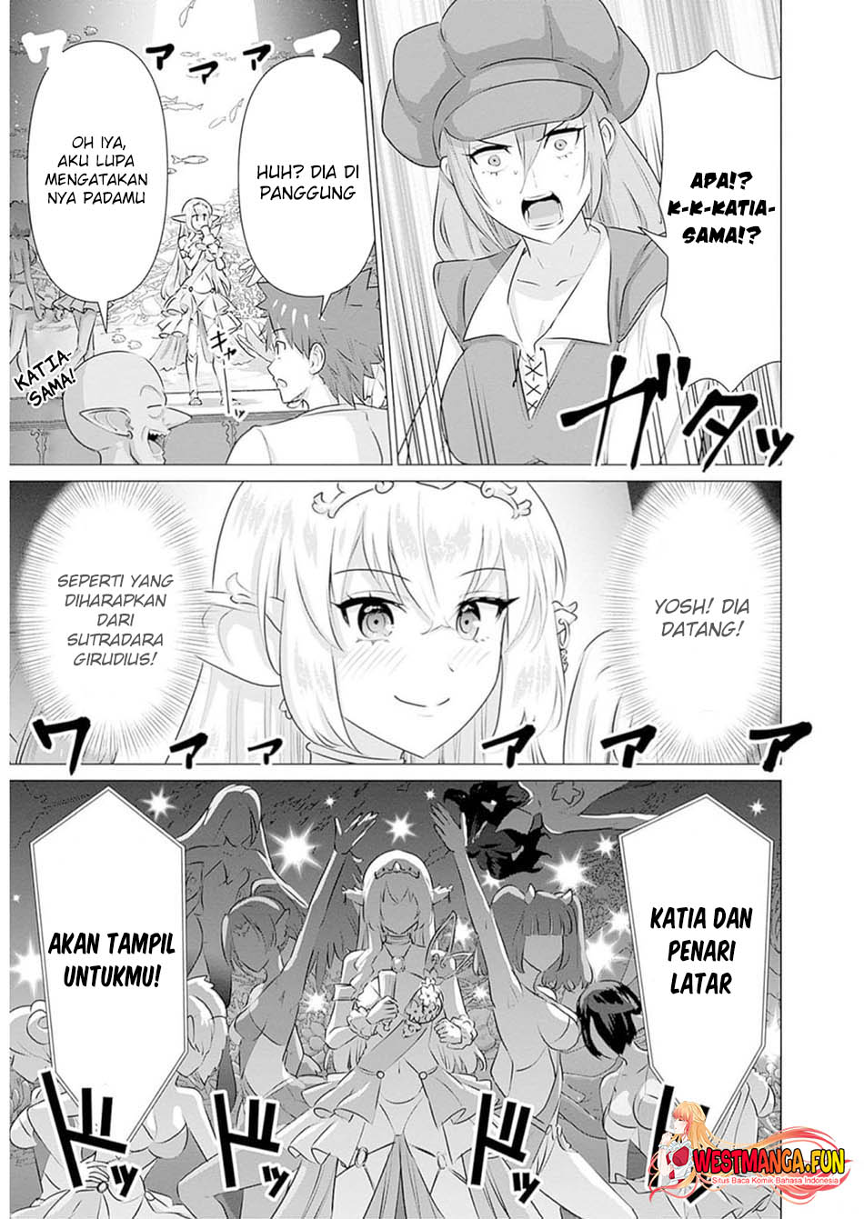 Isekai Pornstar chapter 31 halaman 13
