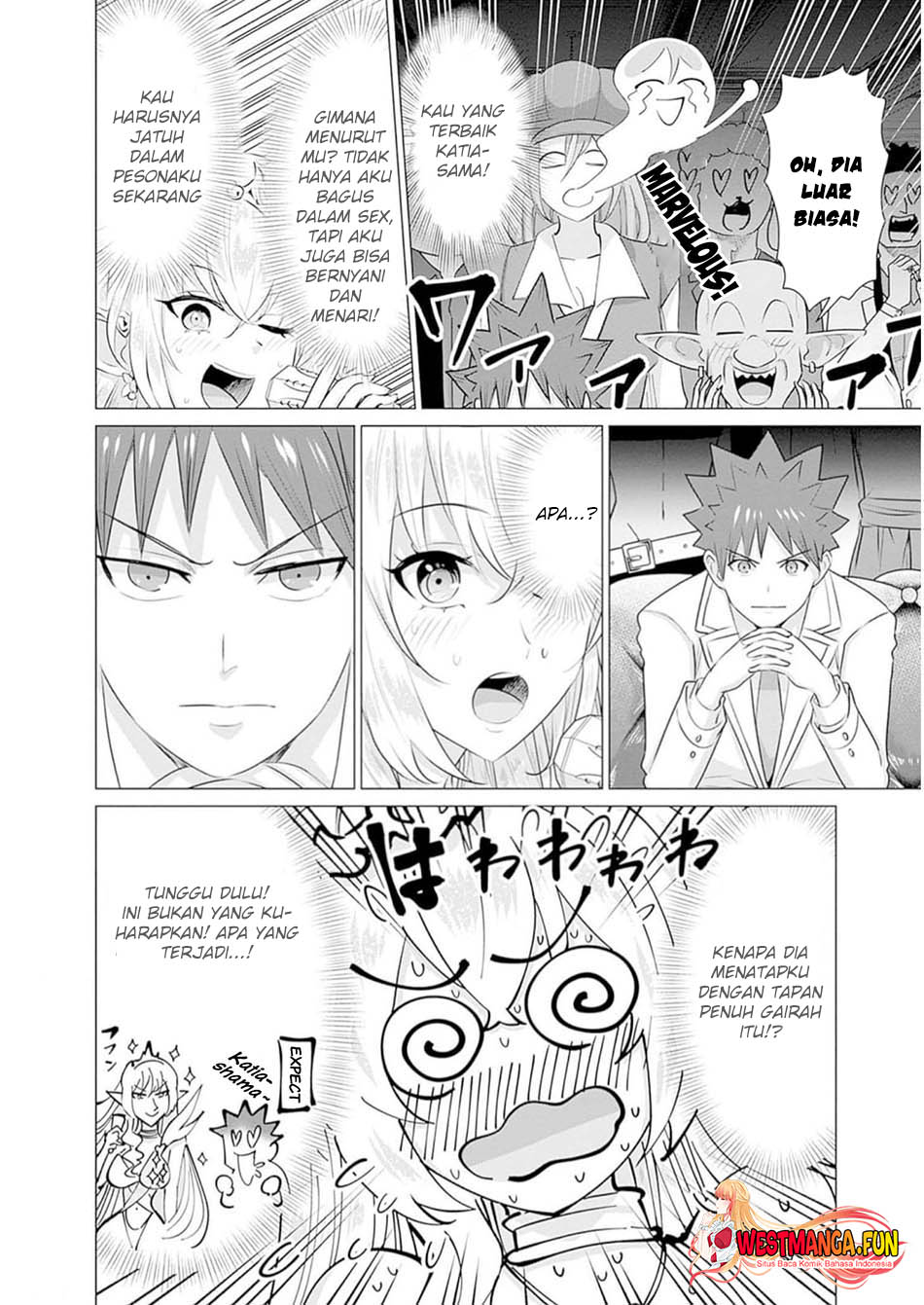 Isekai Pornstar chapter 31 halaman 17