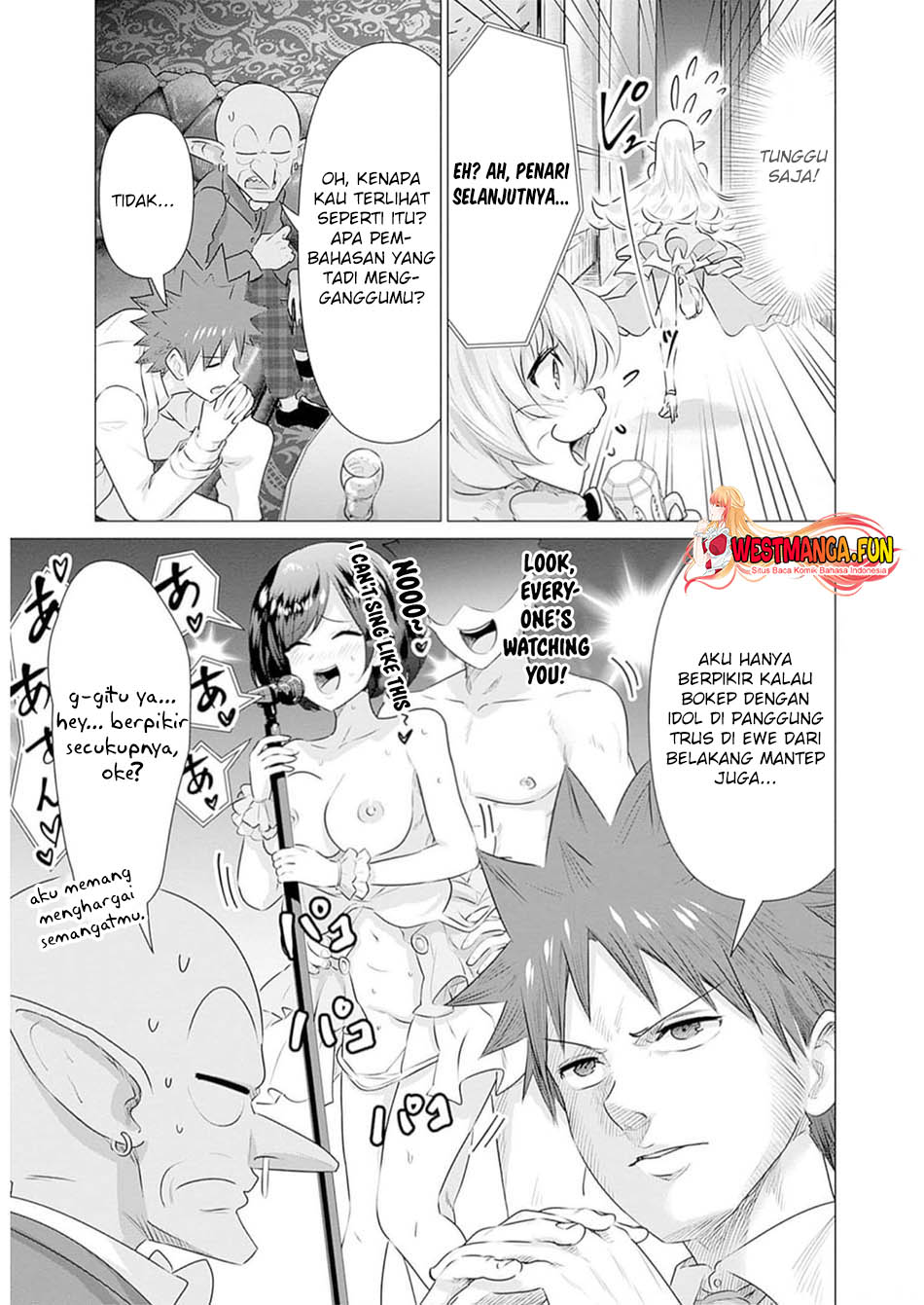 Isekai Pornstar chapter 31 halaman 19