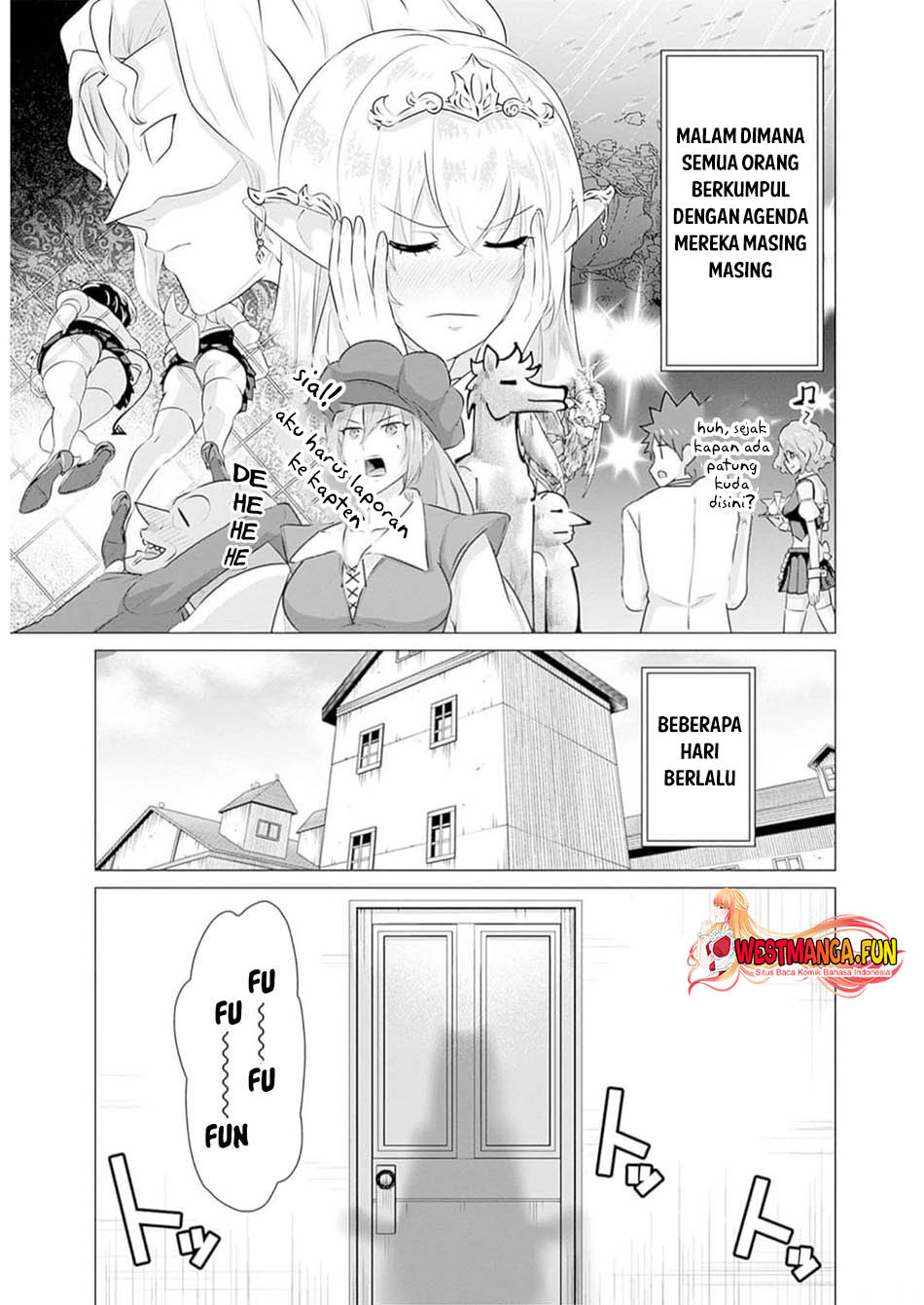 Isekai Pornstar chapter 31 halaman 21