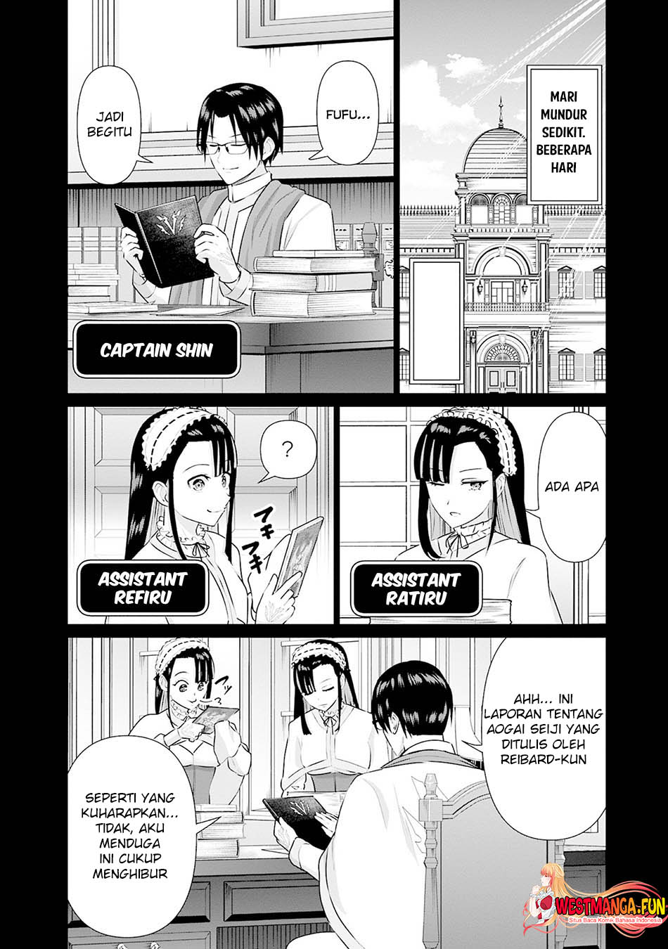 Isekai Pornstar Bab 32 halaman 6