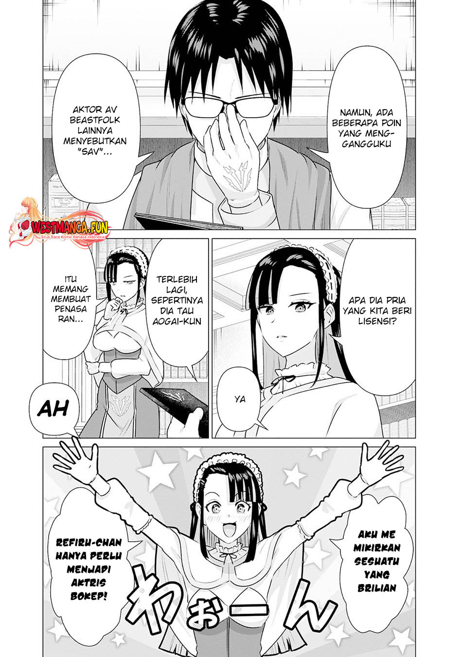 Isekai Pornstar Bab 32 halaman 7