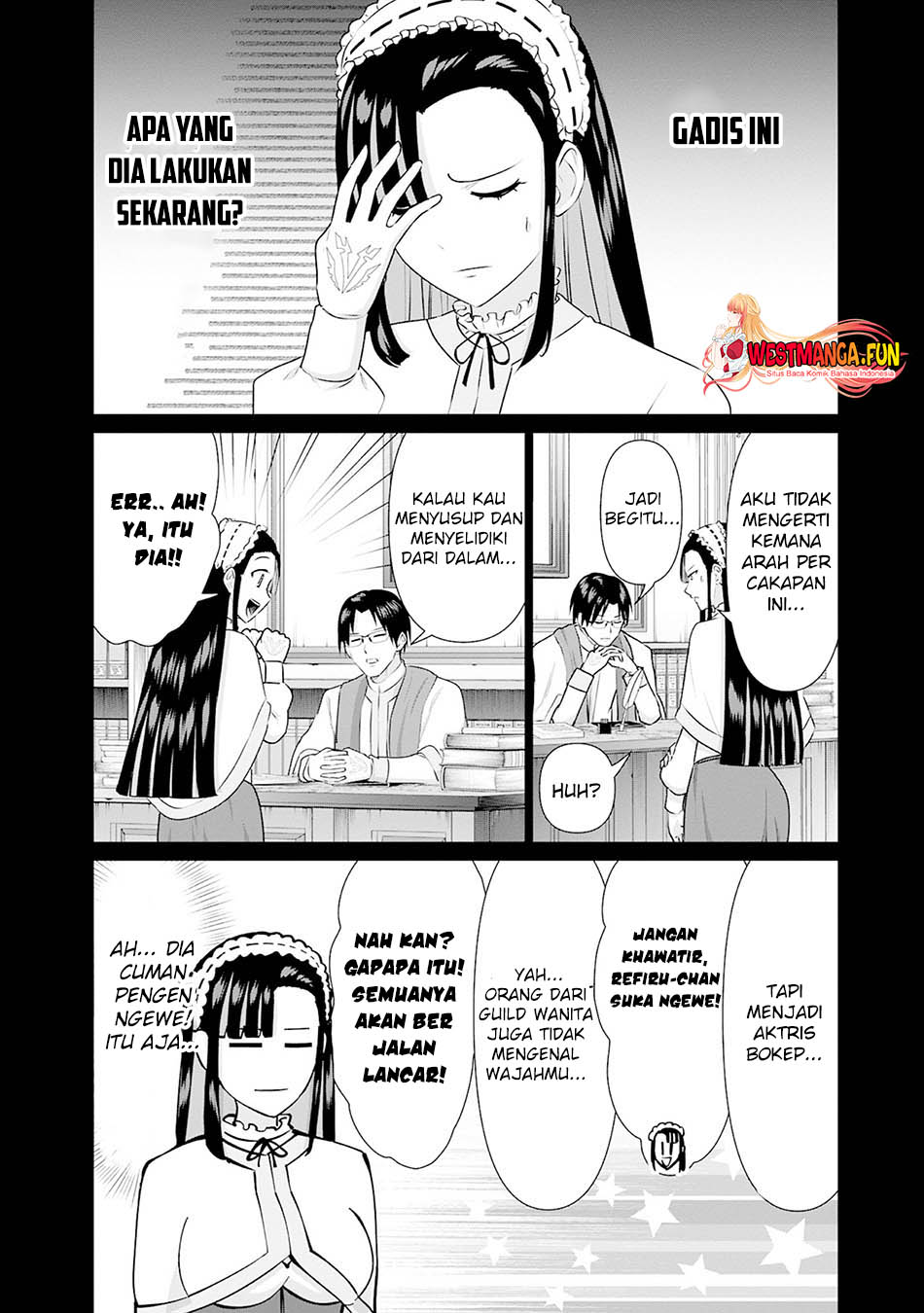 Isekai Pornstar Bab 32 halaman 8