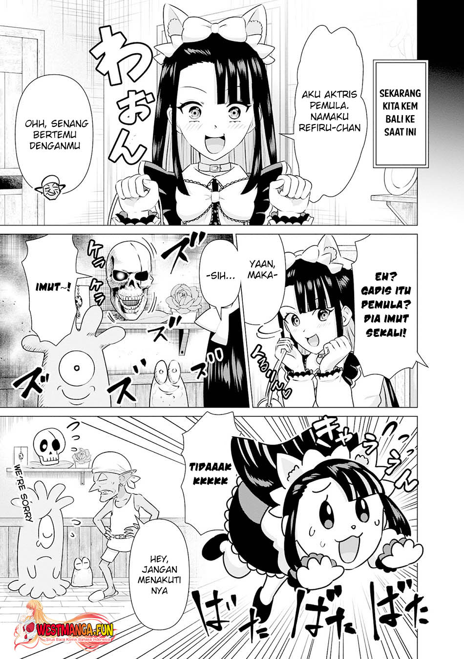 Isekai Pornstar Bab 32 halaman 9