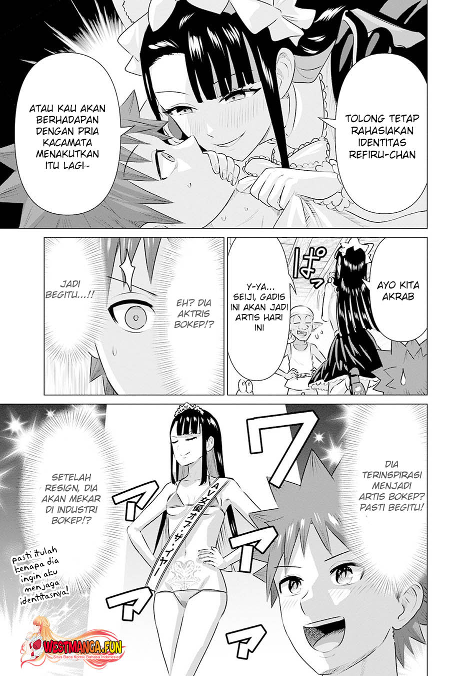 Isekai Pornstar Bab 32 halaman 11