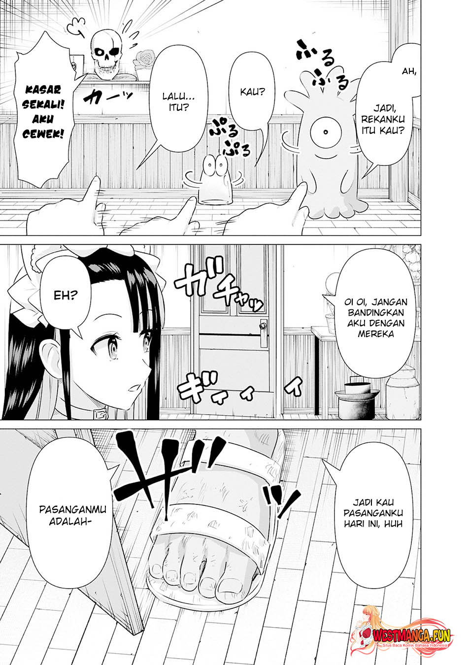 Isekai Pornstar Bab 32 halaman 13