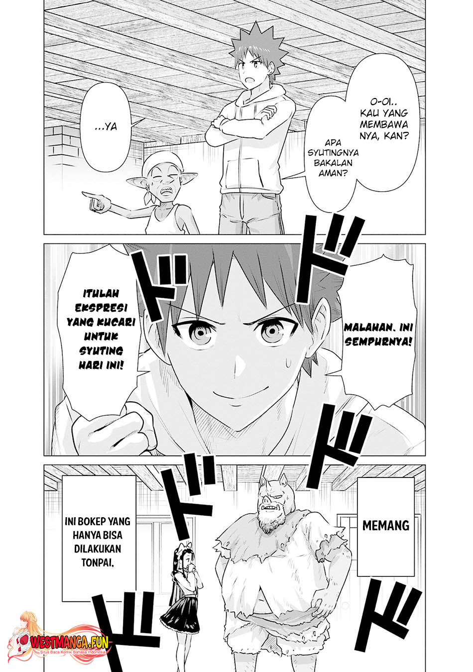 Isekai Pornstar Bab 32 halaman 15