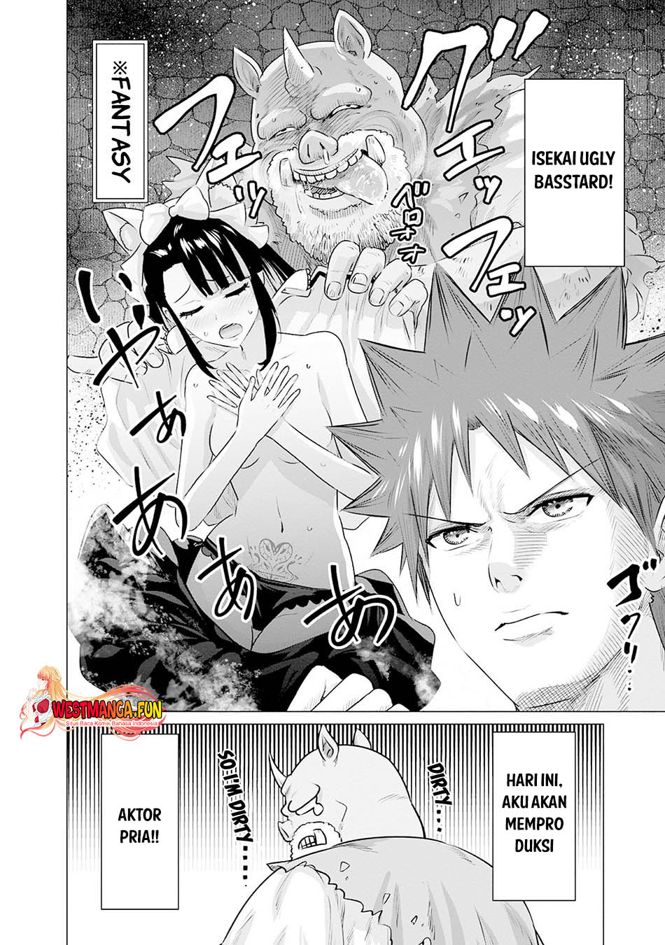 Isekai Pornstar Bab 32 halaman 16