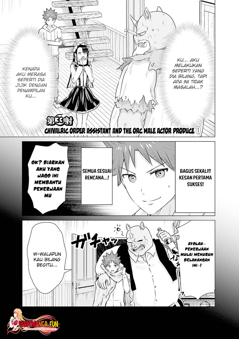 Isekai Pornstar chapter 33 halaman 3