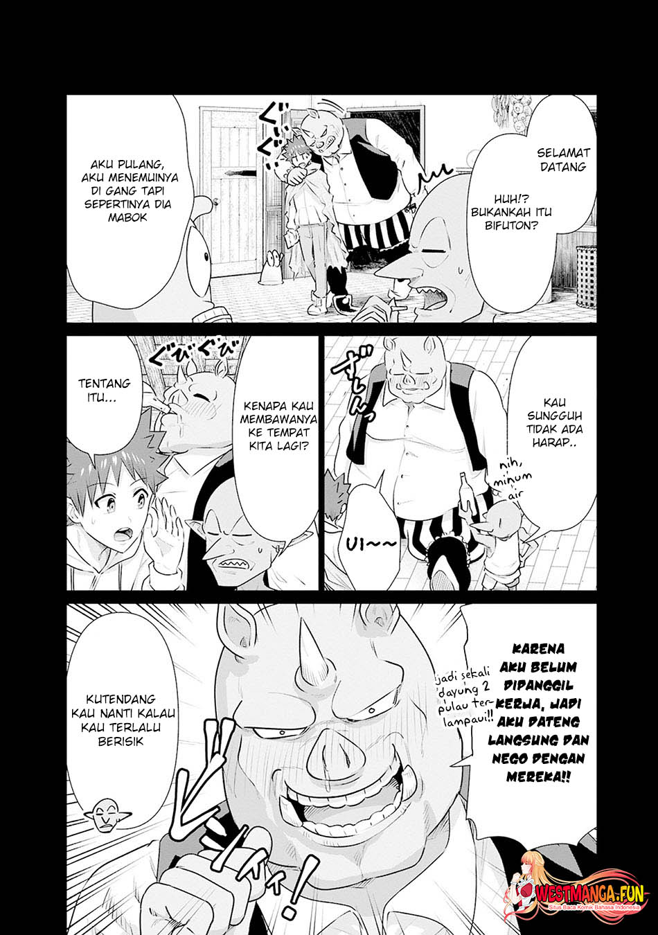 Isekai Pornstar chapter 33 halaman 4