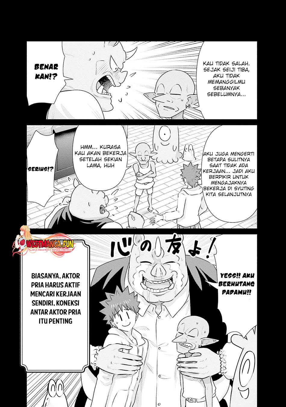 Isekai Pornstar chapter 33 halaman 5