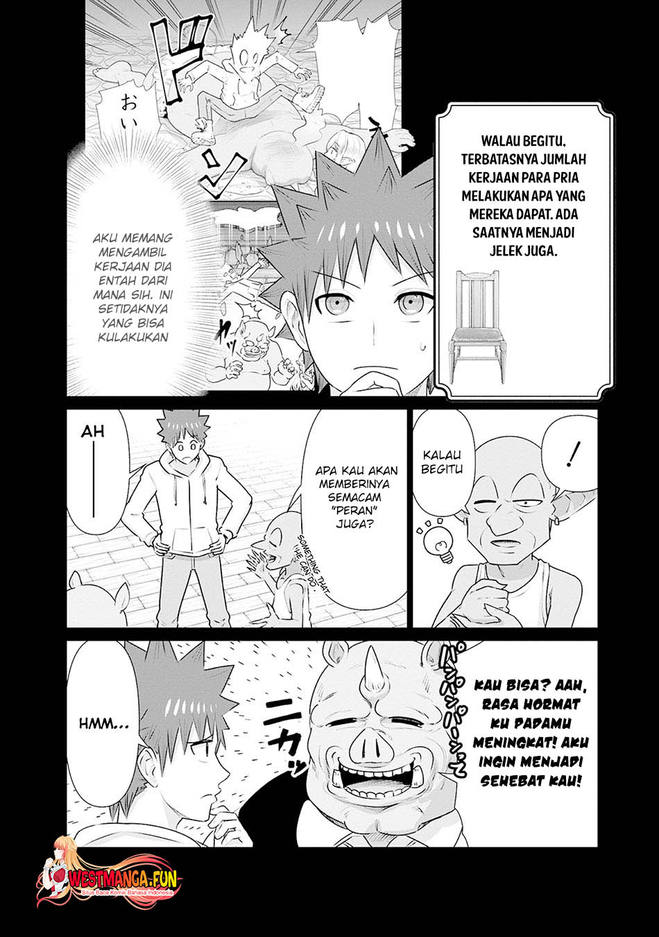 Isekai Pornstar chapter 33 halaman 6