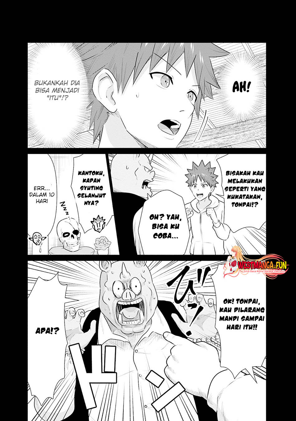 Isekai Pornstar chapter 33 halaman 7