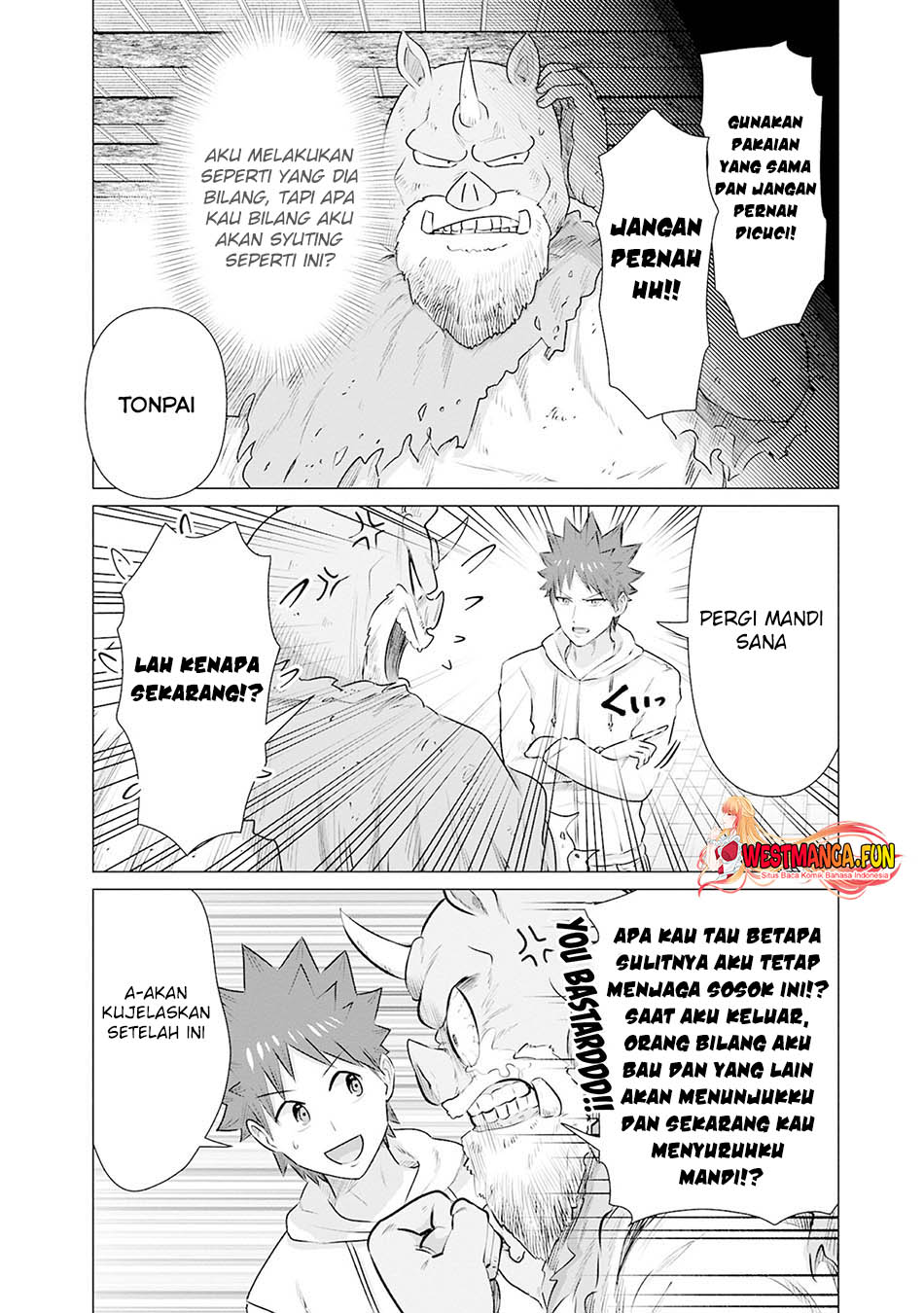 Isekai Pornstar chapter 33 halaman 8