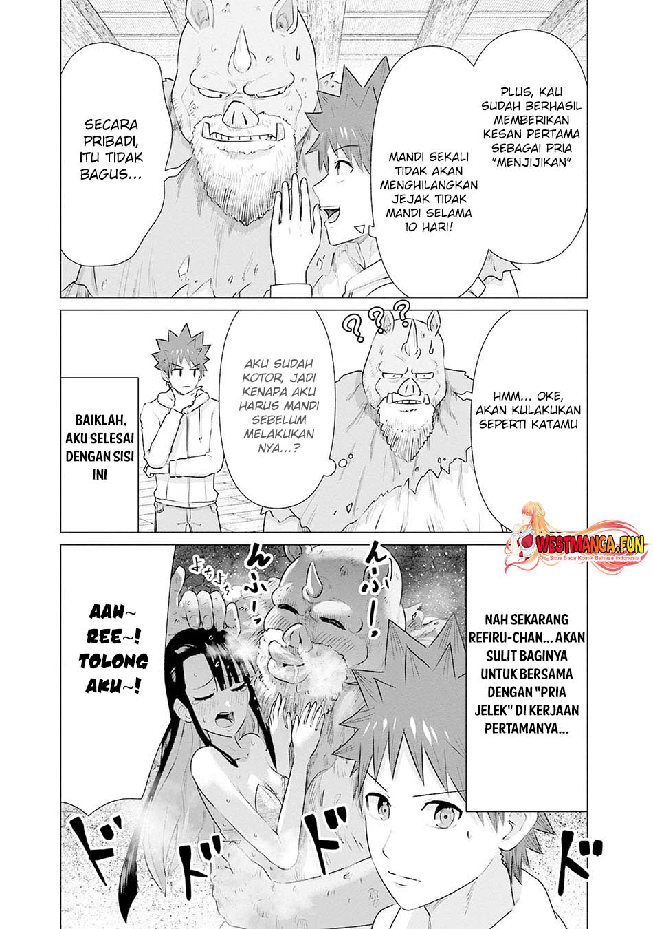 Isekai Pornstar chapter 33 halaman 9