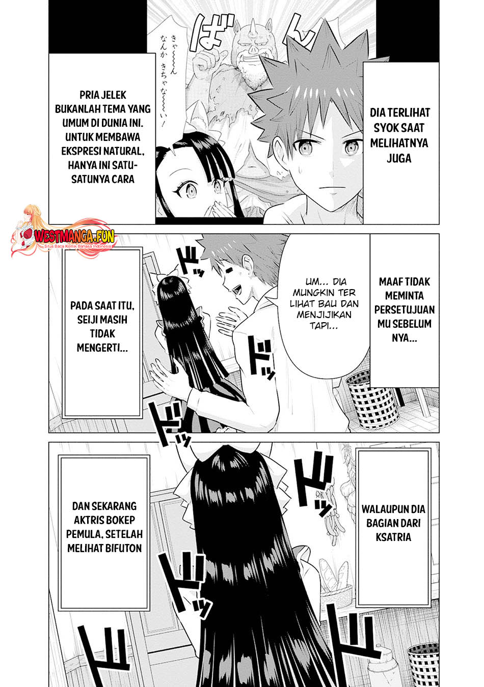 Isekai Pornstar chapter 33 halaman 10