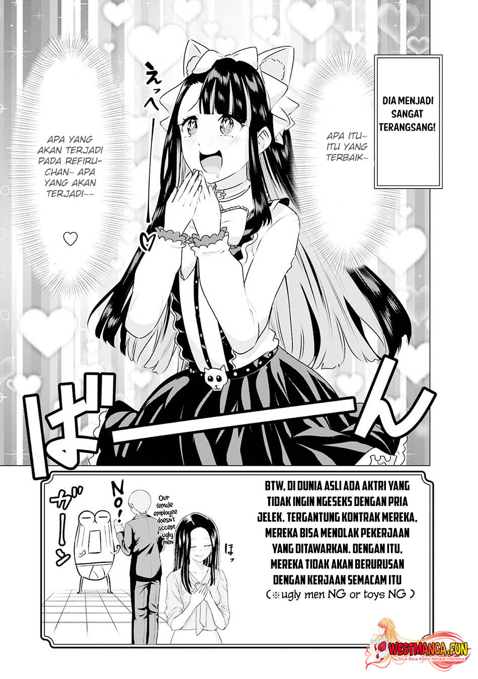 Isekai Pornstar chapter 33 halaman 11