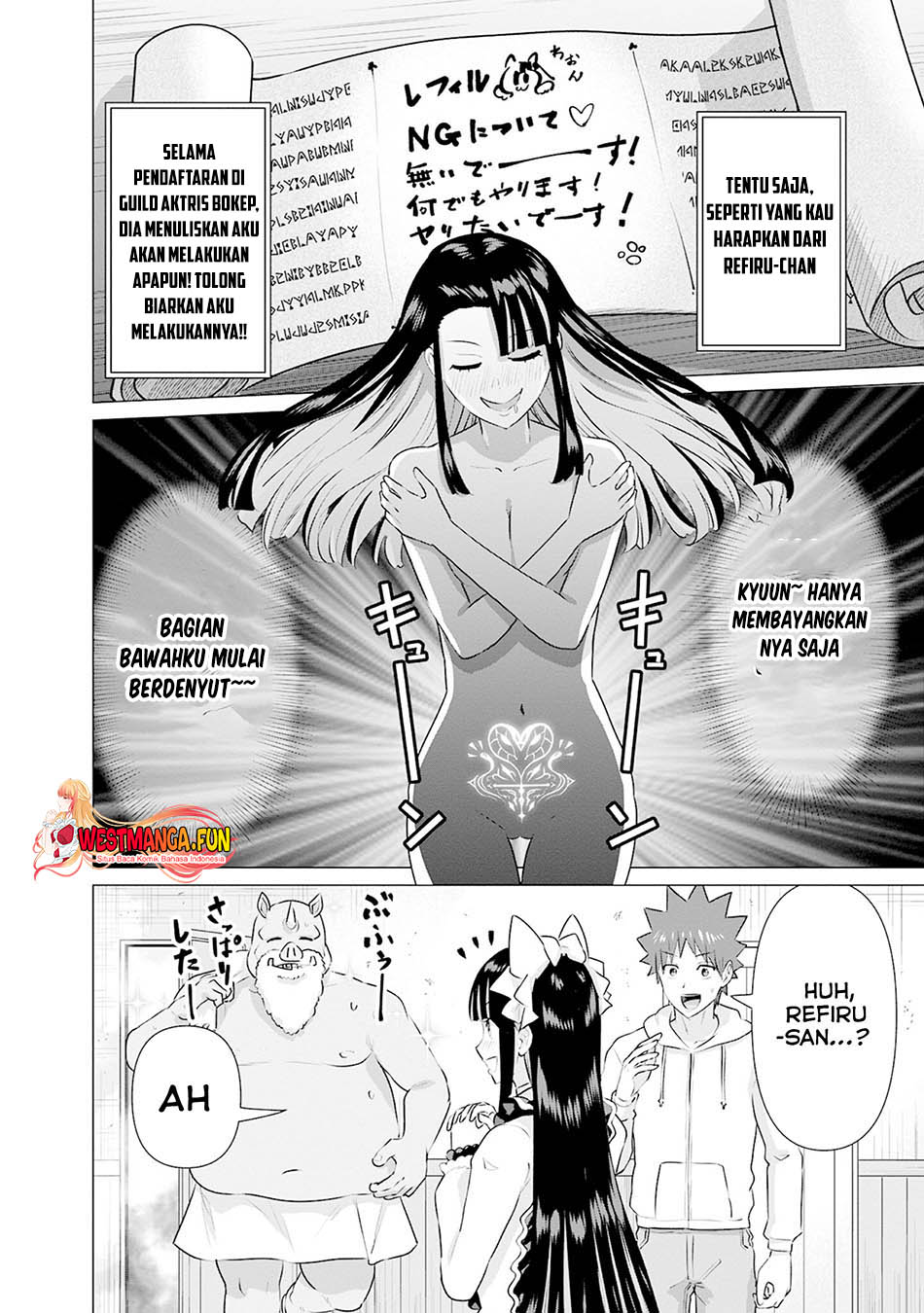 Isekai Pornstar chapter 33 halaman 12