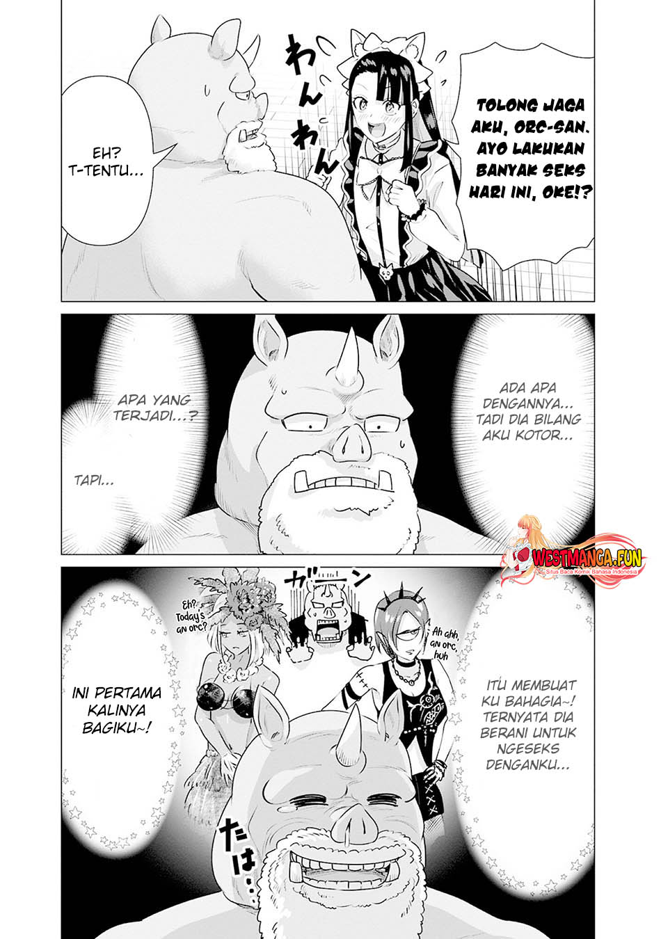 Isekai Pornstar chapter 33 halaman 13