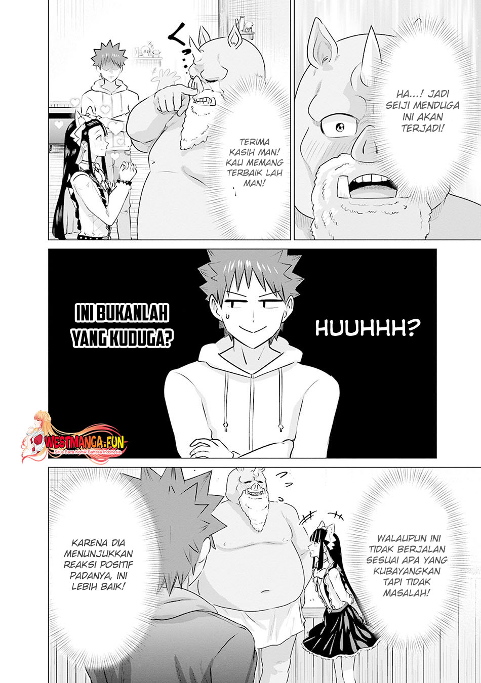 Isekai Pornstar chapter 33 halaman 14