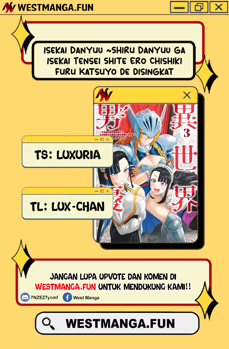Isekai Pornstar chapter 34 halaman 2