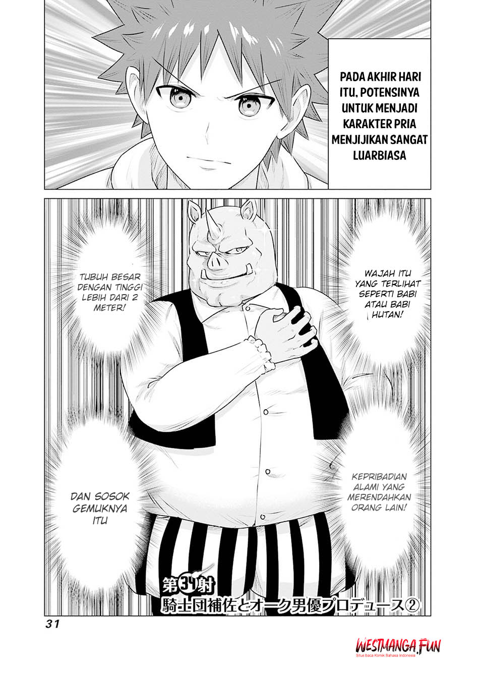 Isekai Pornstar chapter 34 halaman 3