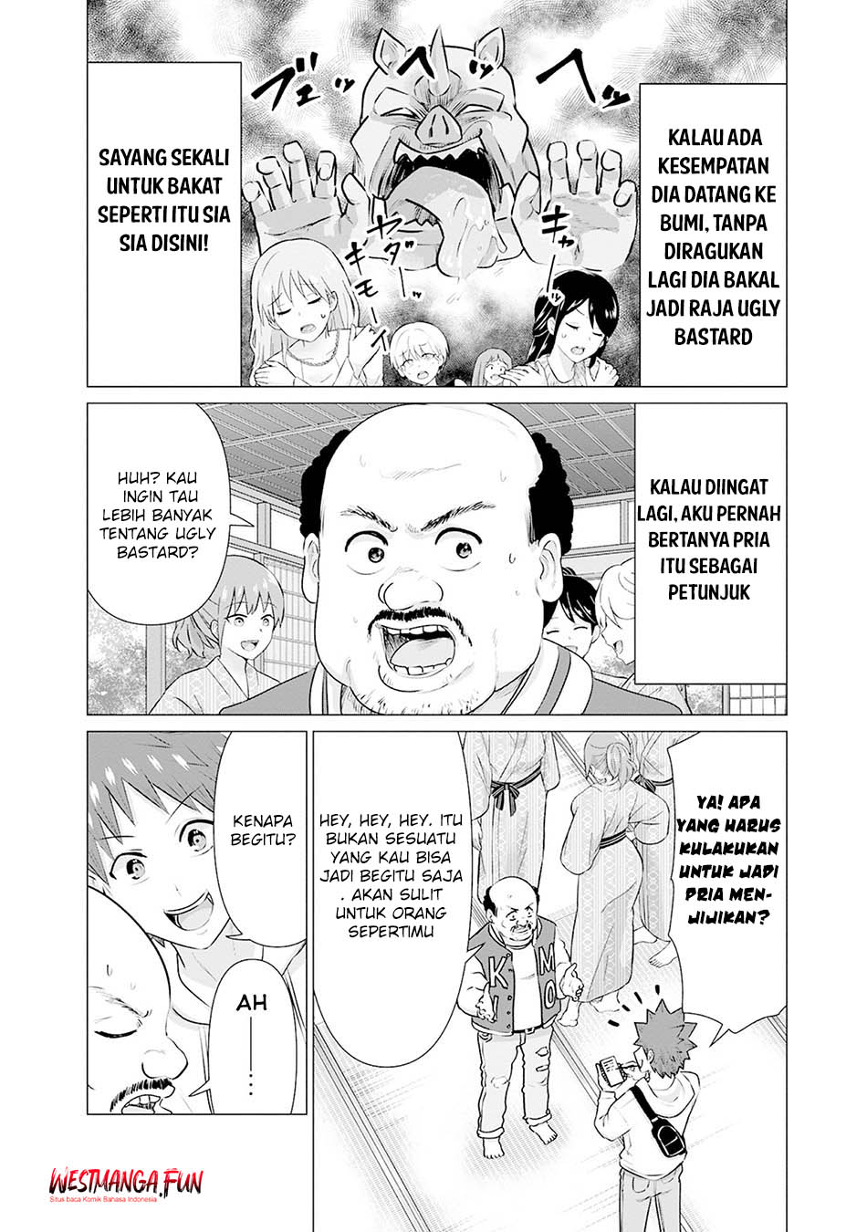 Isekai Pornstar chapter 34 halaman 4