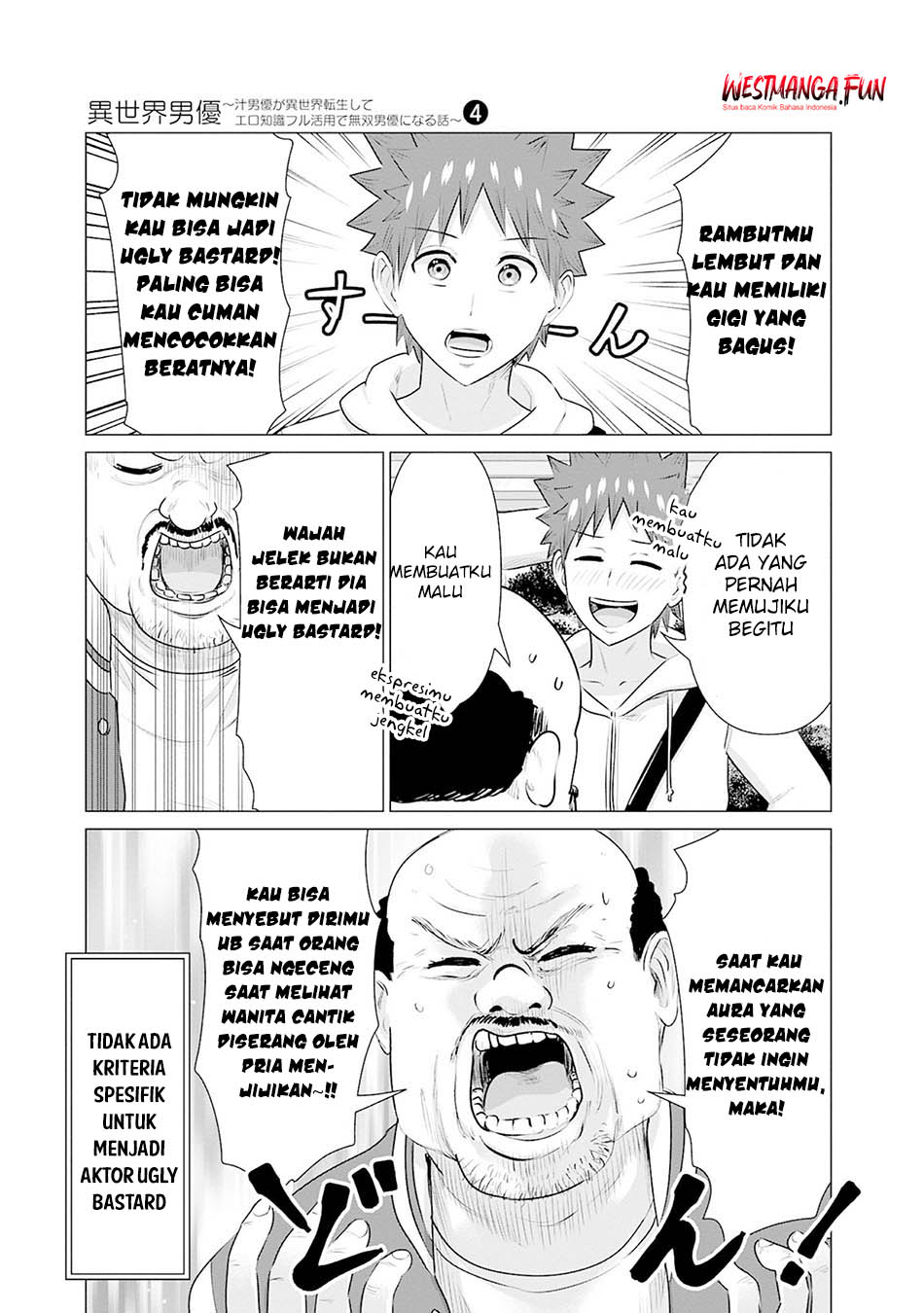 Isekai Pornstar chapter 34 halaman 5