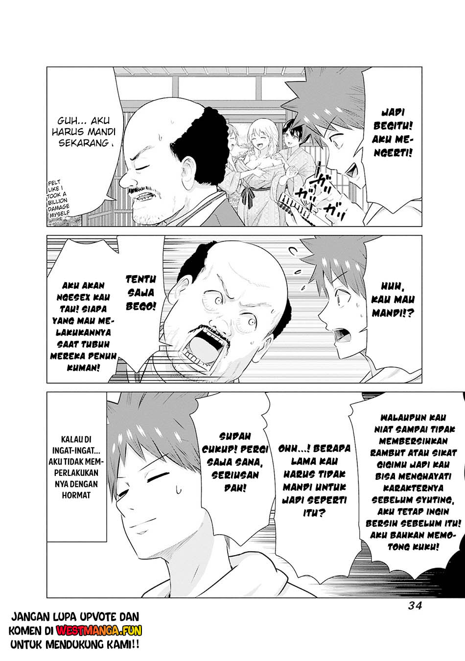 Isekai Pornstar chapter 34 halaman 6