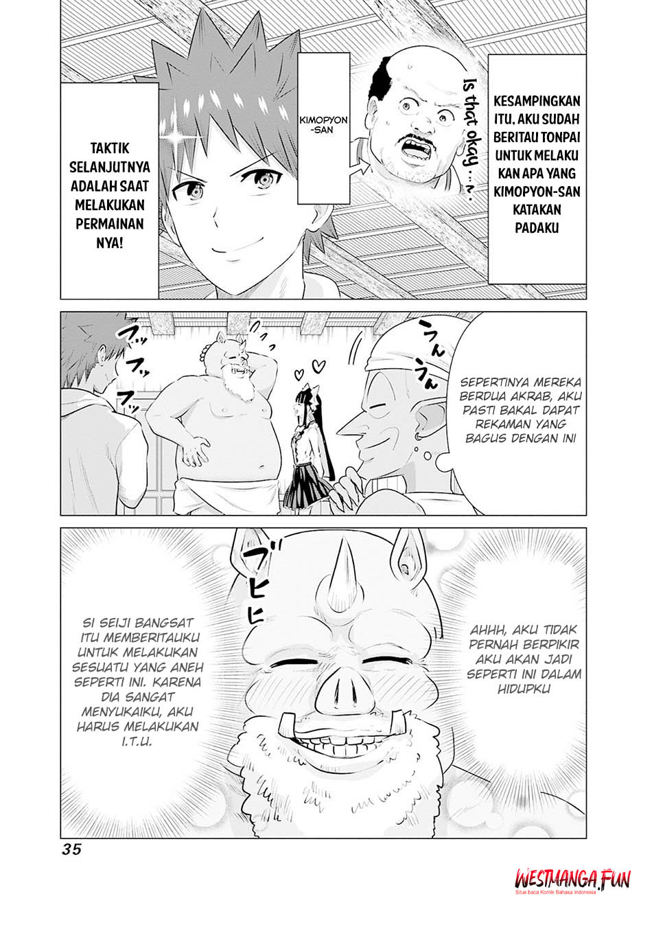 Isekai Pornstar chapter 34 halaman 7