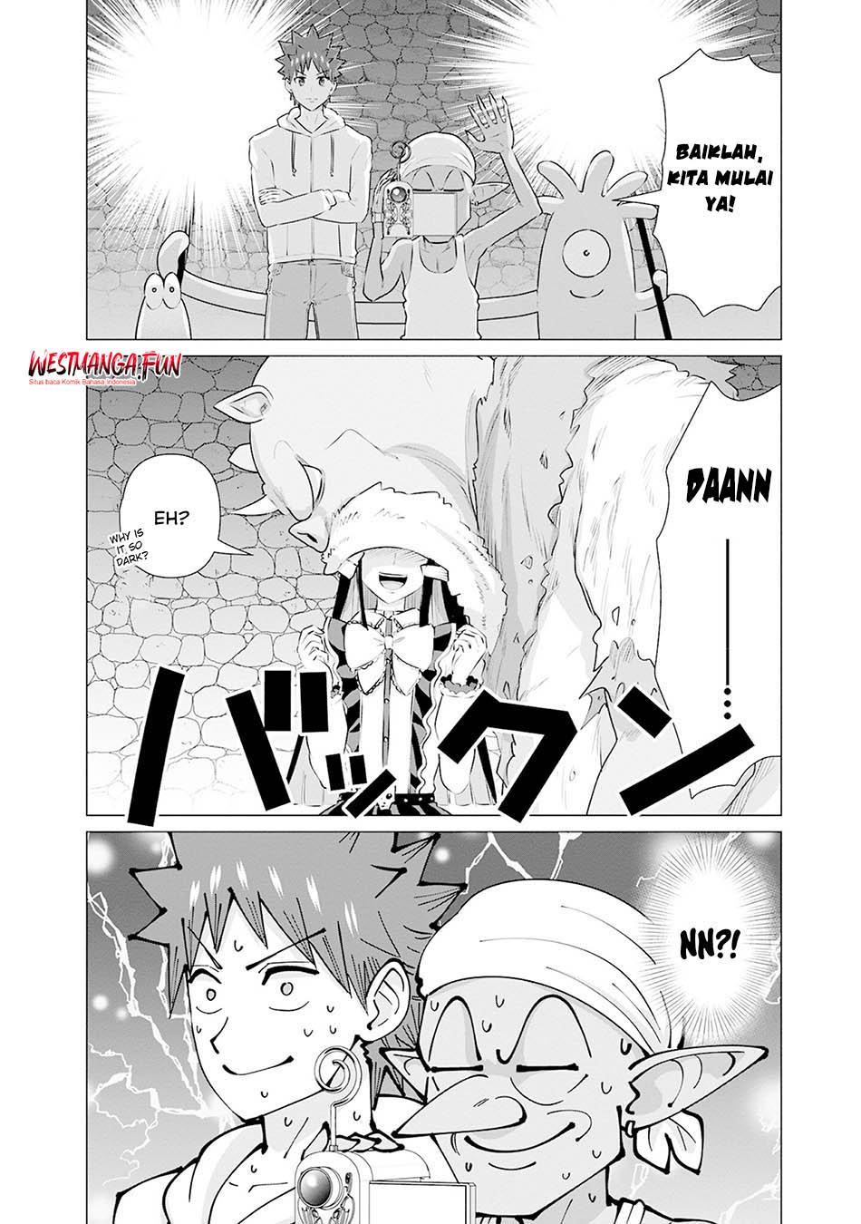 Isekai Pornstar chapter 34 halaman 8