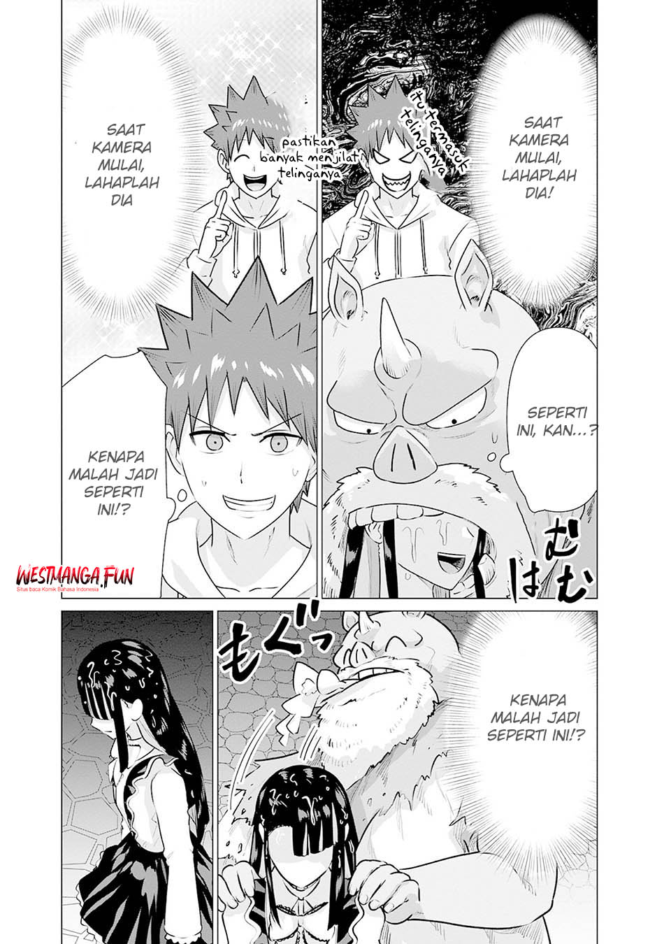 Isekai Pornstar chapter 34 halaman 9