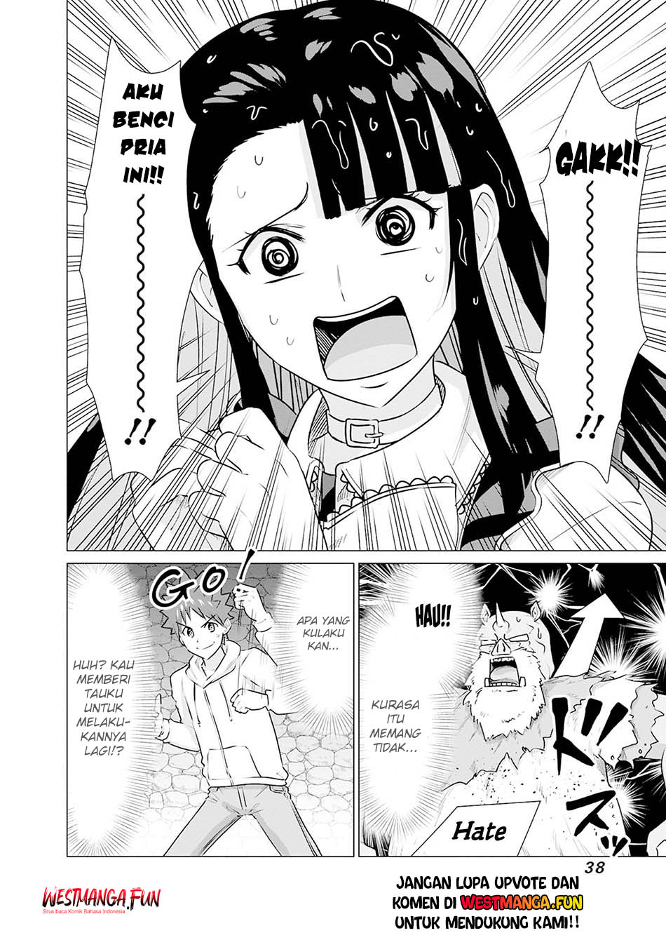Isekai Pornstar chapter 34 halaman 10