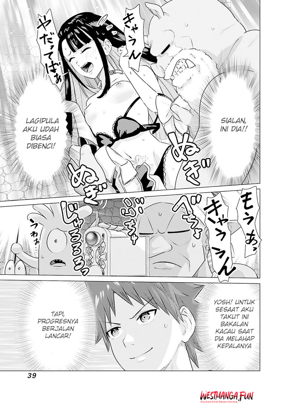 Isekai Pornstar chapter 34 halaman 11