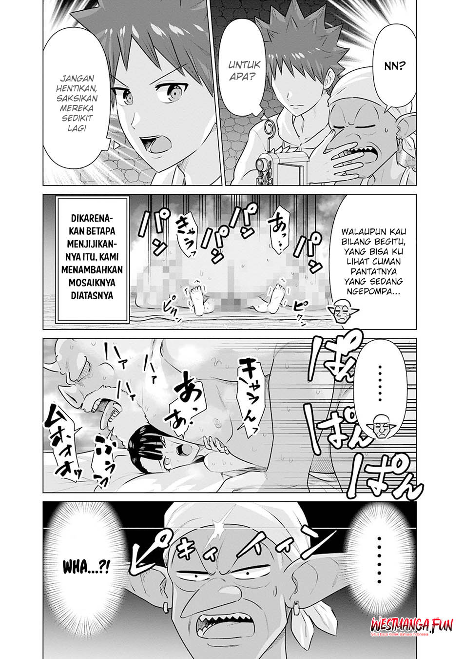 Isekai Pornstar chapter 34 halaman 13